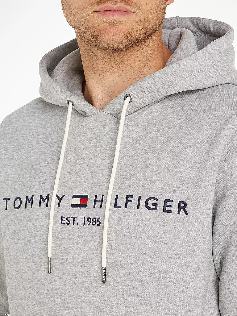 TOMMY HILFIGER Kapuzensweater - Hoodie  grau