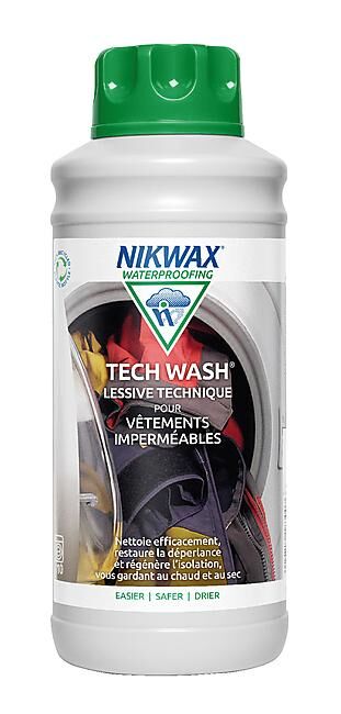 NIKWAX - SAVON VETEMENTS TECH WASH 1 LITRE