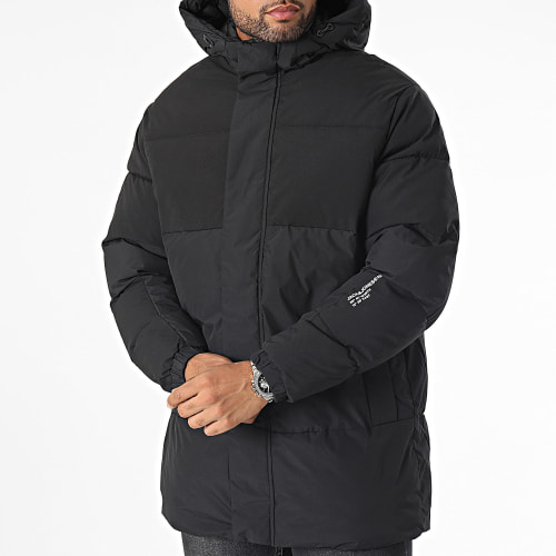 Doudoune Capuche Force Noir