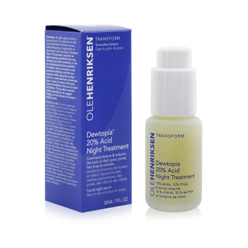 OLE Henriksen Transform Dewtopia 20% Acid Tratamento noturno  30ml/1oz