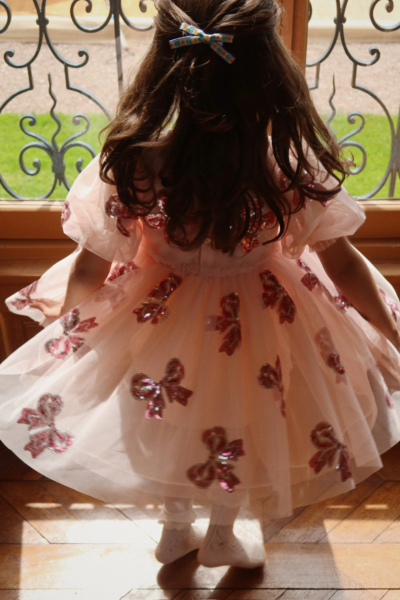 Yvonne kjole - bella bow - 2Y