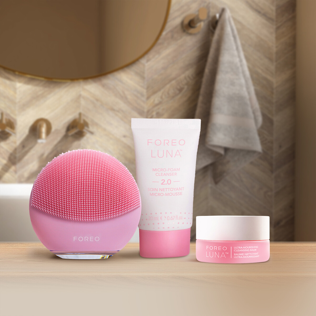 Conjunto Miniatura FOREO Luna 4