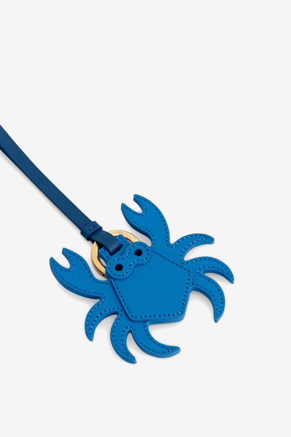 Zodiac cancer leather charm