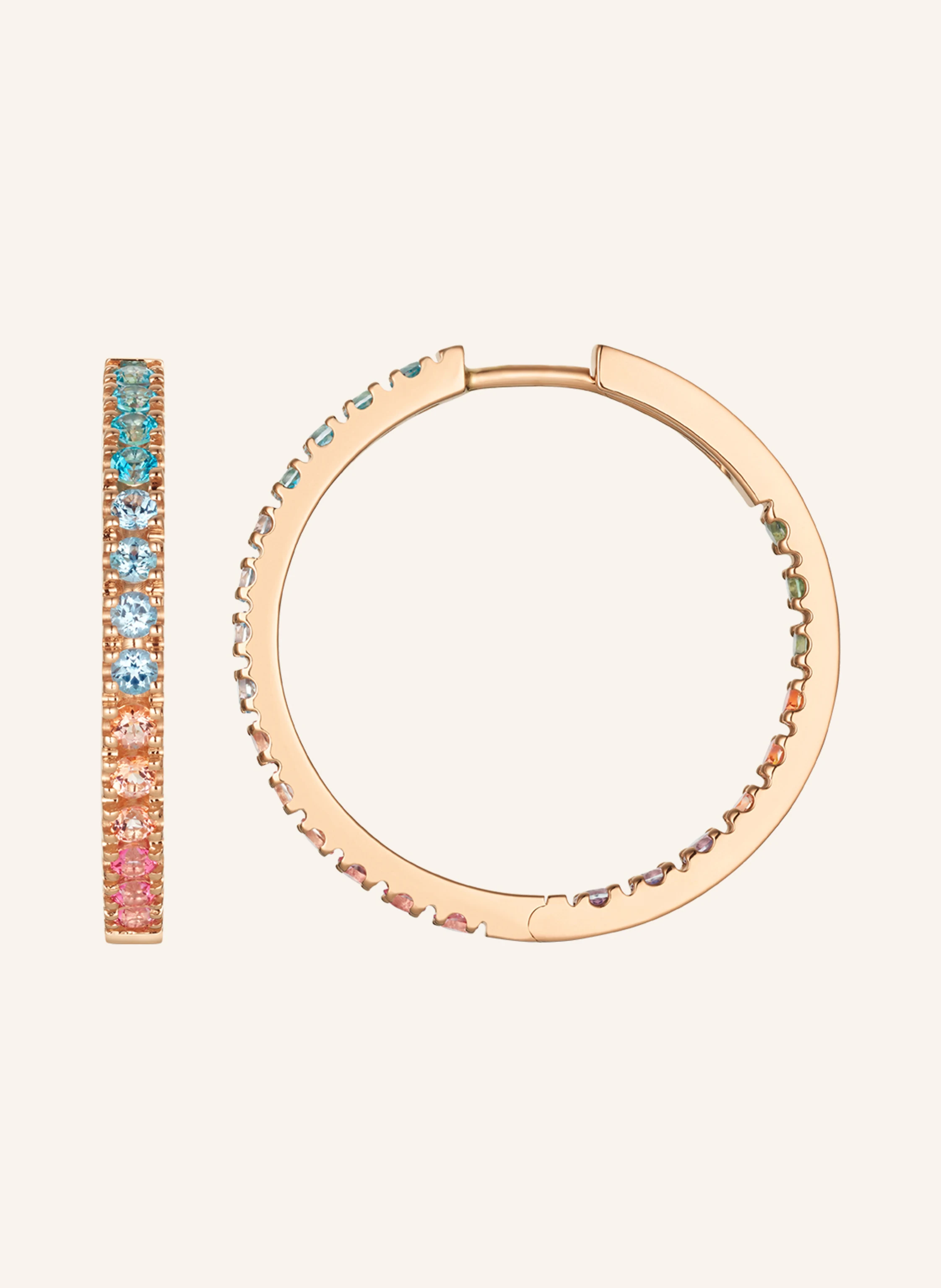 WEMPE Fine Jewelry Creolen TWIST
