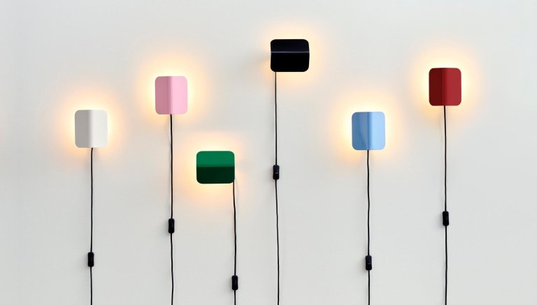 Hay Apex wandlamp Oyster White