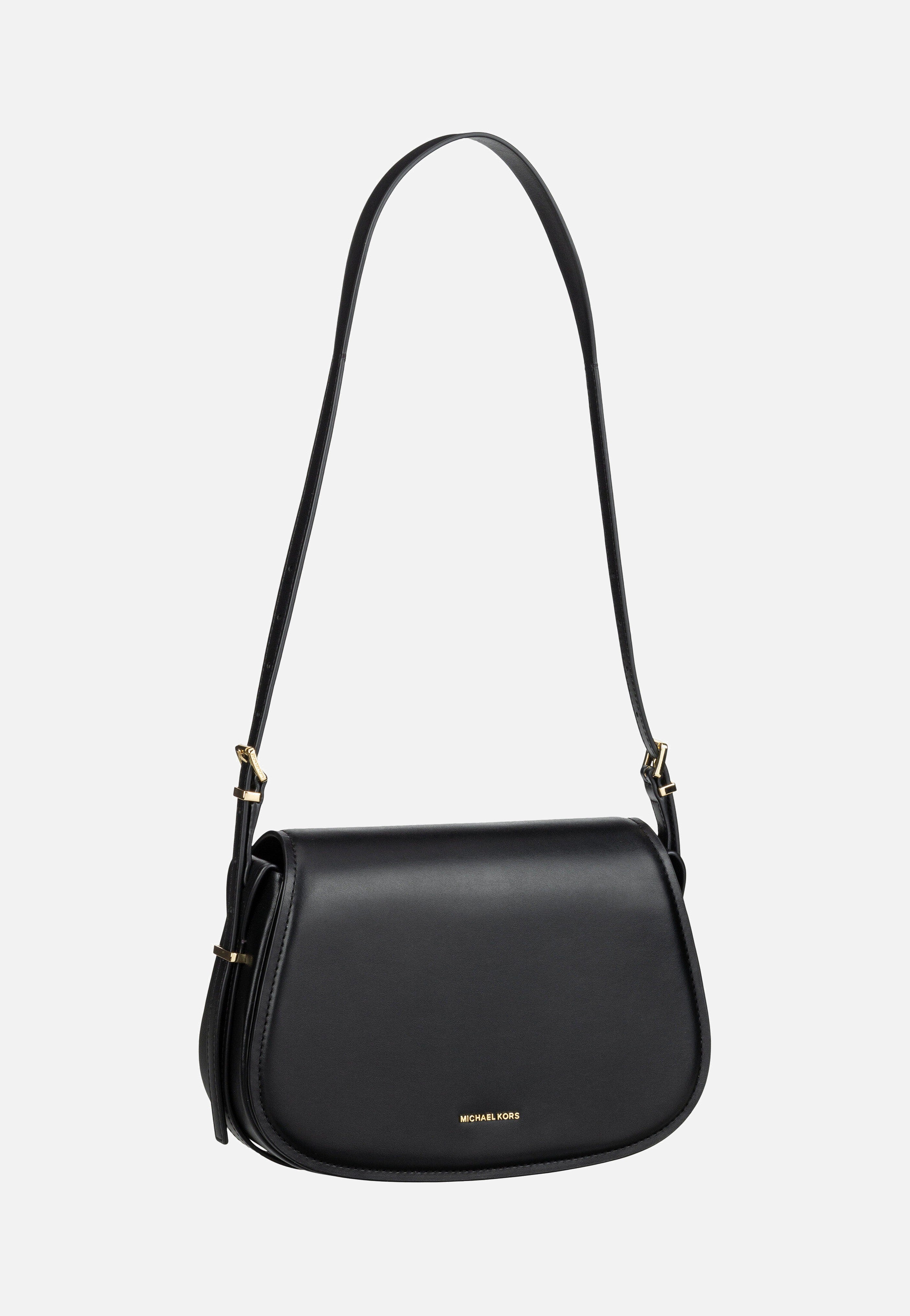 Lydia MD Flap Black - Umhängetasche