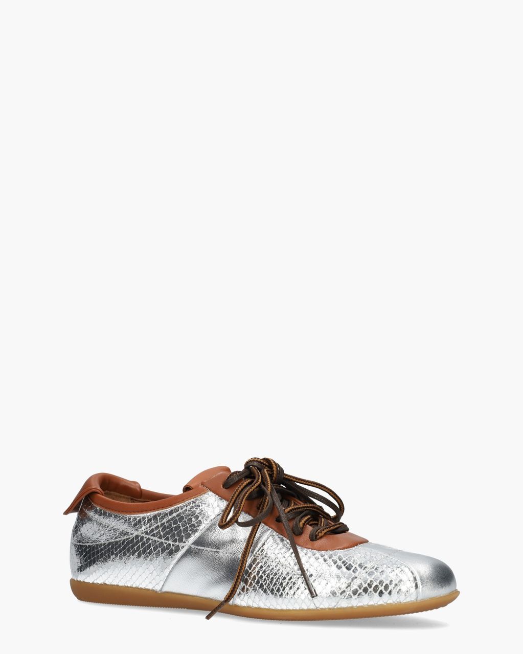 Halmanera 103 Zilver Damessneakers