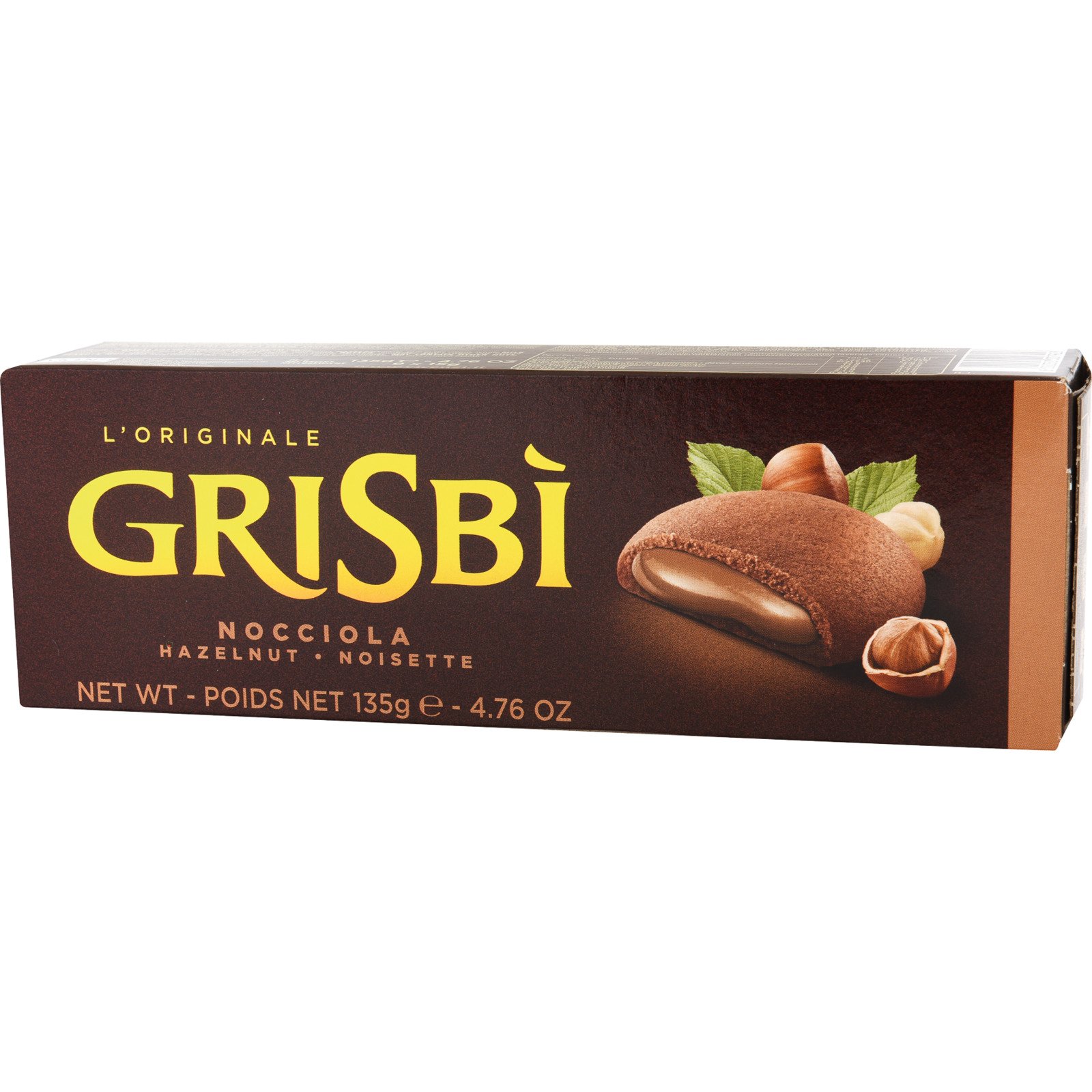 Guetzli Grisbì L 'Originale Haselnuss 135 g
