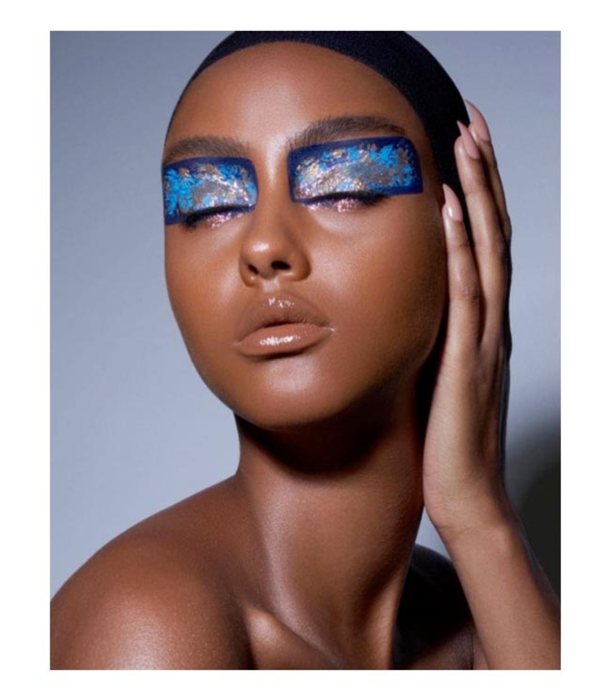 Danessa Myricks Beauty - Colorfix Mattes - Primary Blue