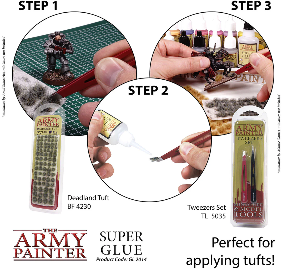 The Army Painter  Super Glue, 24 g    Der unsichtbare Held deiner Miniaturen