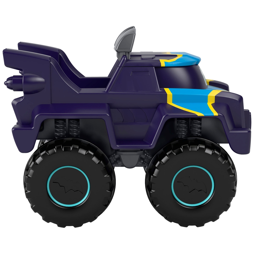 Fisher-Price Batwheels DC 1:55 Druckgussmetall Buff the Bat-Truck