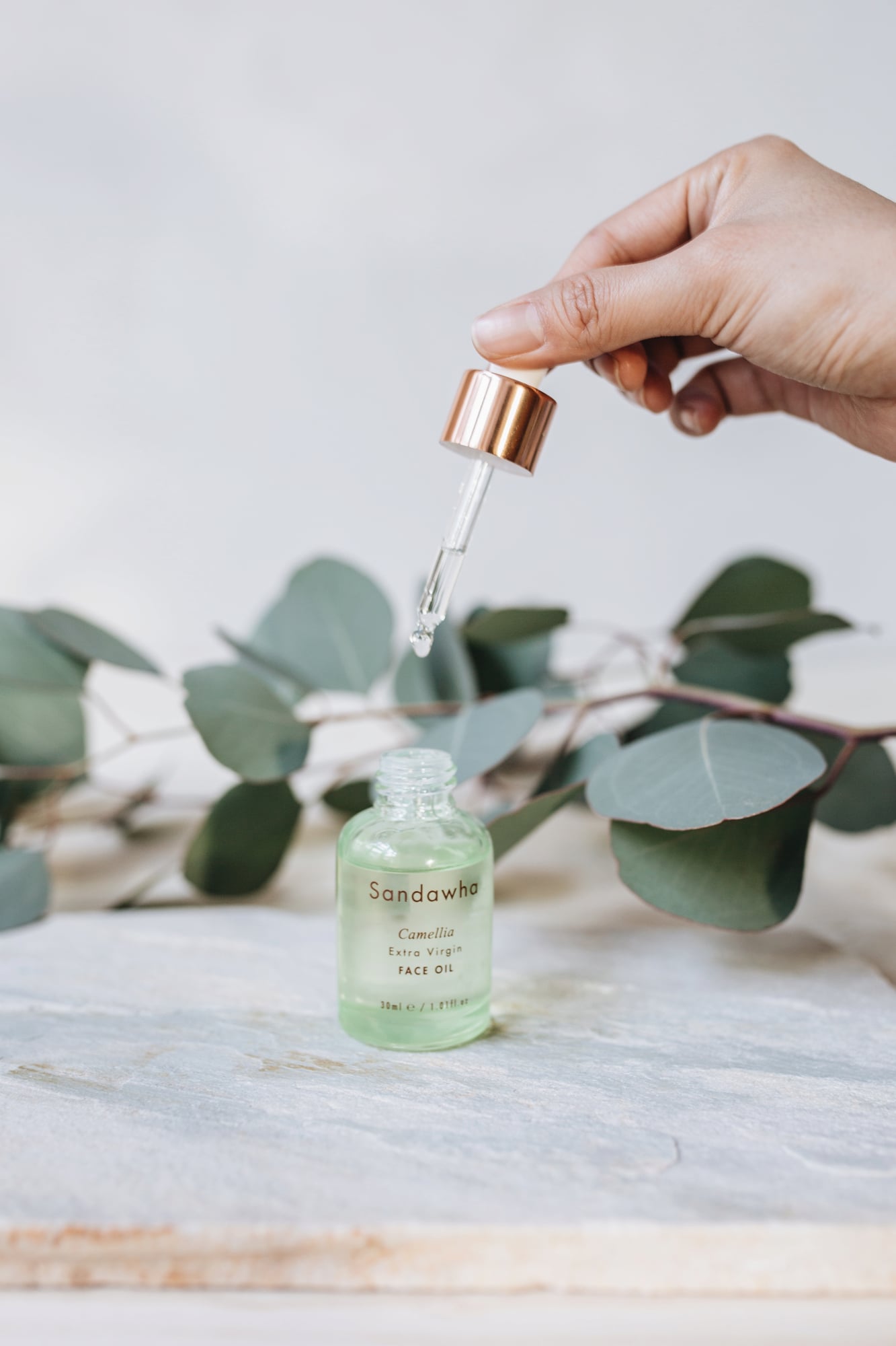Sandawha  Camellia Extra Virgin Face Oil, 30 ml