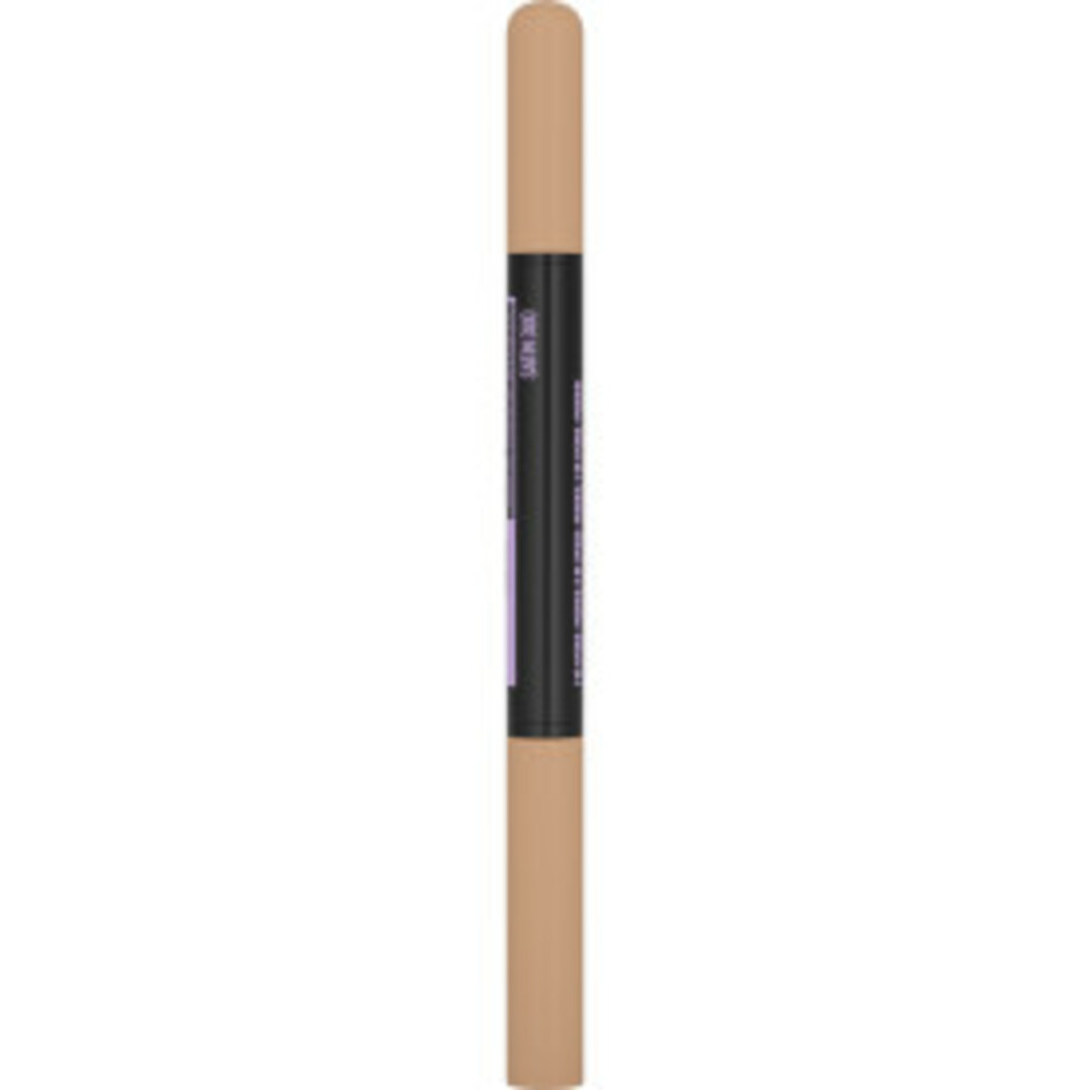 Maybelline Brow Satin Duo Wenkbrauwpotlood en Poeder 00 Light Blonde