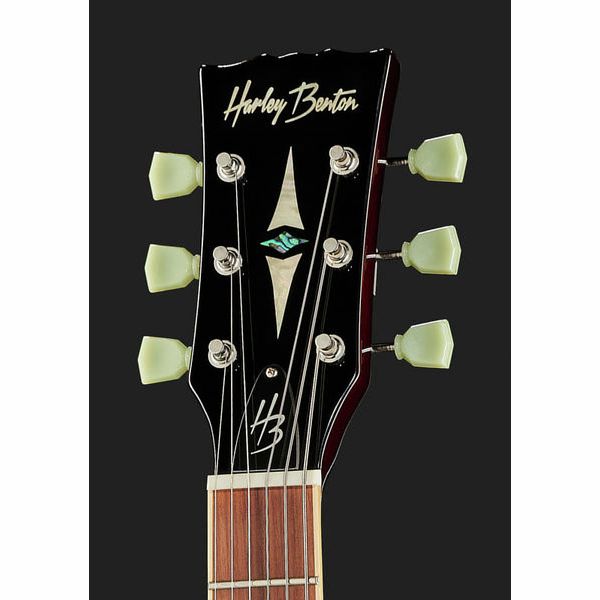 Harley Benton SC-550LH II PAF Bundle