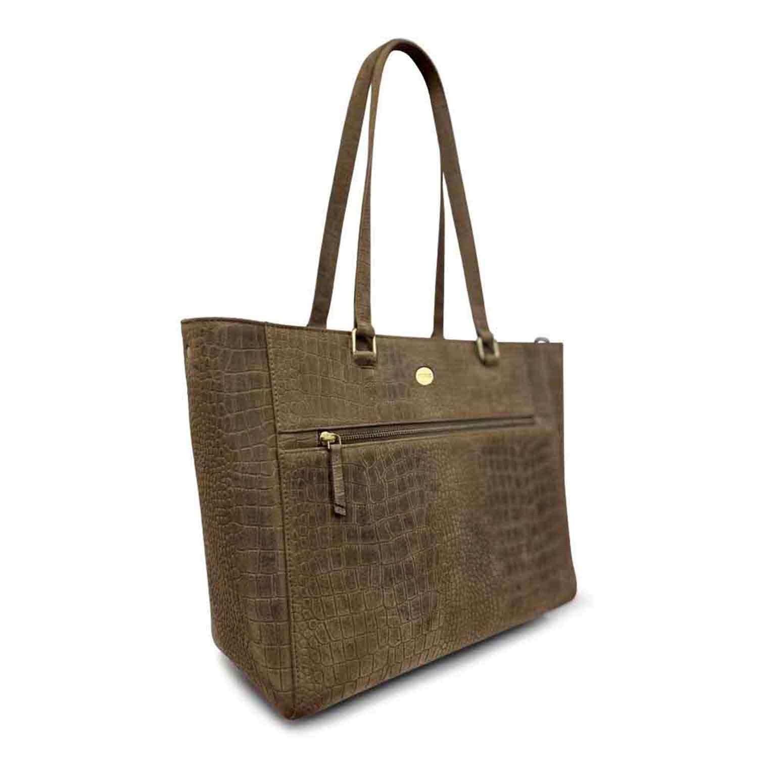 MÔSZ Viona Croco Laptopbag 15.6