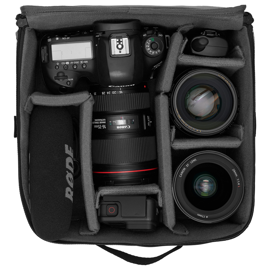 Ramverk Camera Insert E01/Black Out