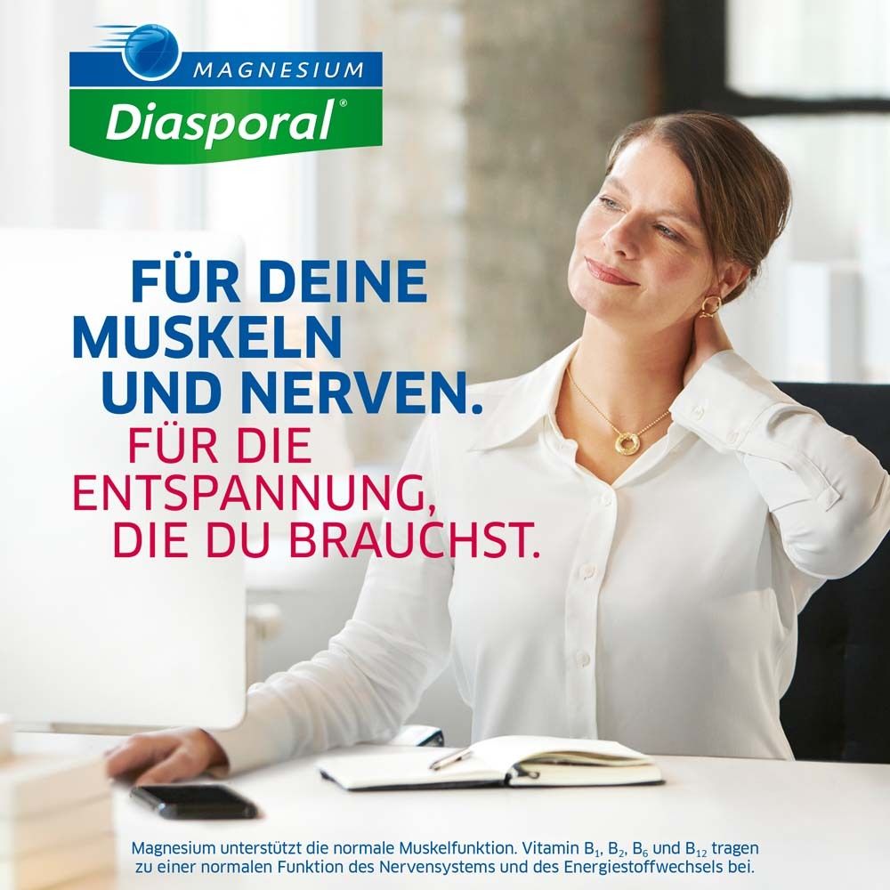 Magnesium-Diasporal® Pro DEPOT Muskeln und Nerven