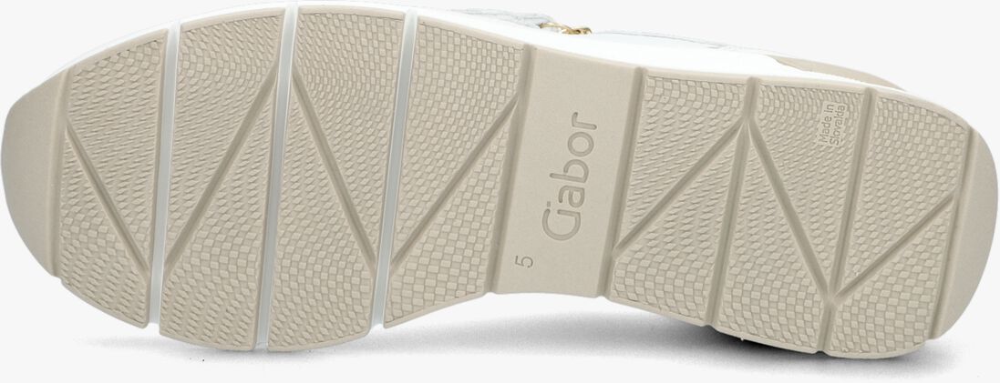 GABOR witte gabor lage sneakers 587
