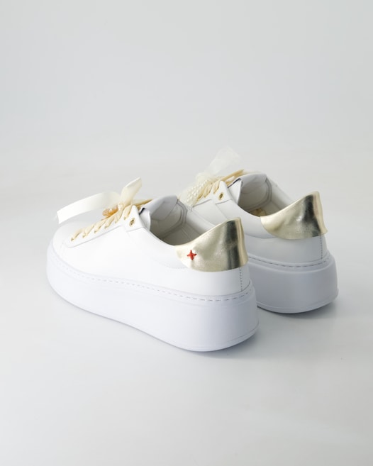 GIO+ L039 Sneaker in Weiß