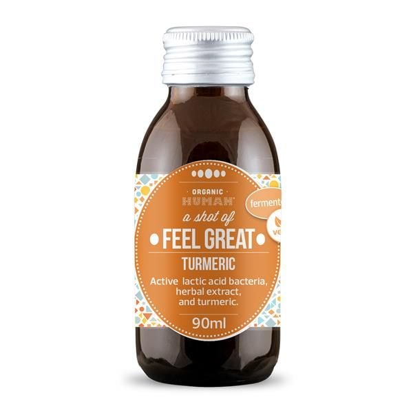 Human Shot Curcuma Bio 90Ml