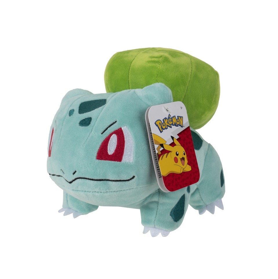 Pokemon - Plush 20 CM - Kanto - Bulbasaur