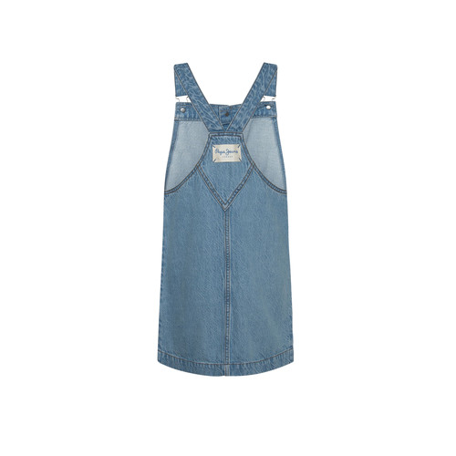 Pepe jeans - CHICAGO PINAFORE - Bleu