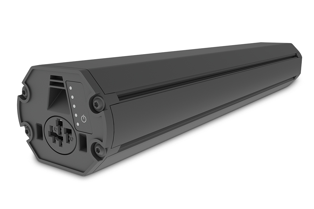 AKKU Vision Batteri til Bosch Active/Performance Intube Horisontal 461Wh