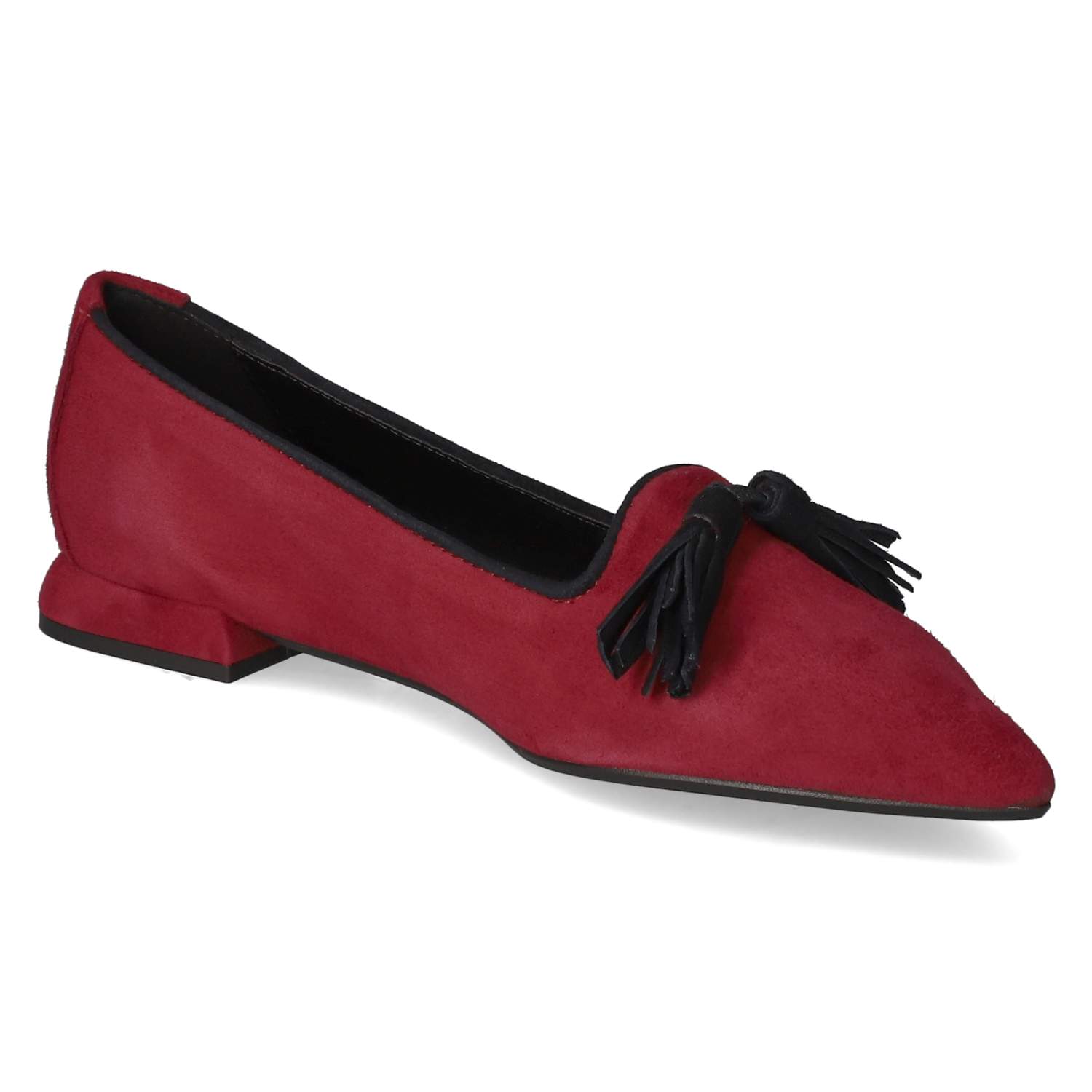 Kaerlek Ballerinas - bordó/blu