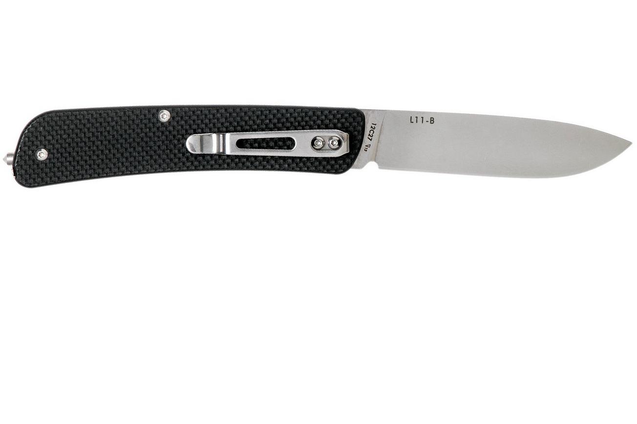 Ruike L11-B Criterion zakmes, zwart