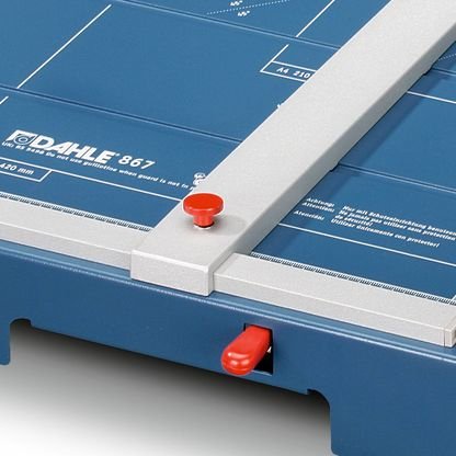 Massicot de bureau modèle 867 A3 capacité de 35 feuilles