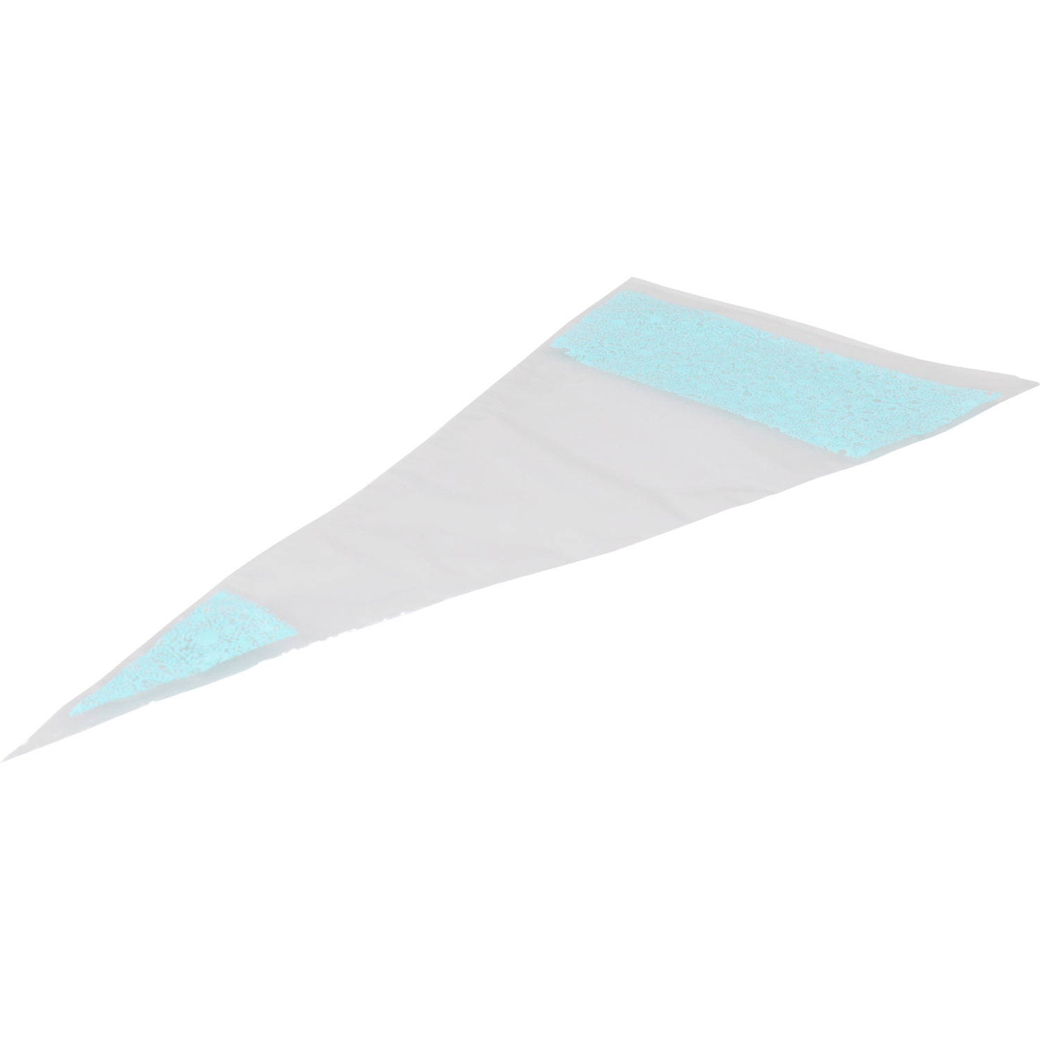 Puntzak, 370x180mm, pP, blauw