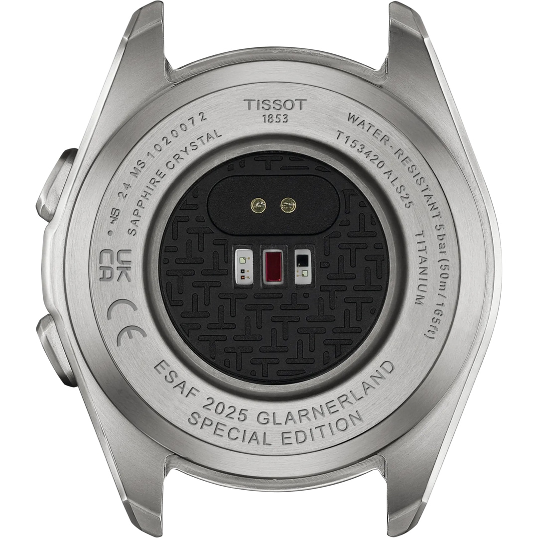 Tissot T-Touch Connect Sport Smartwatch ESAF 2025 Special Edition