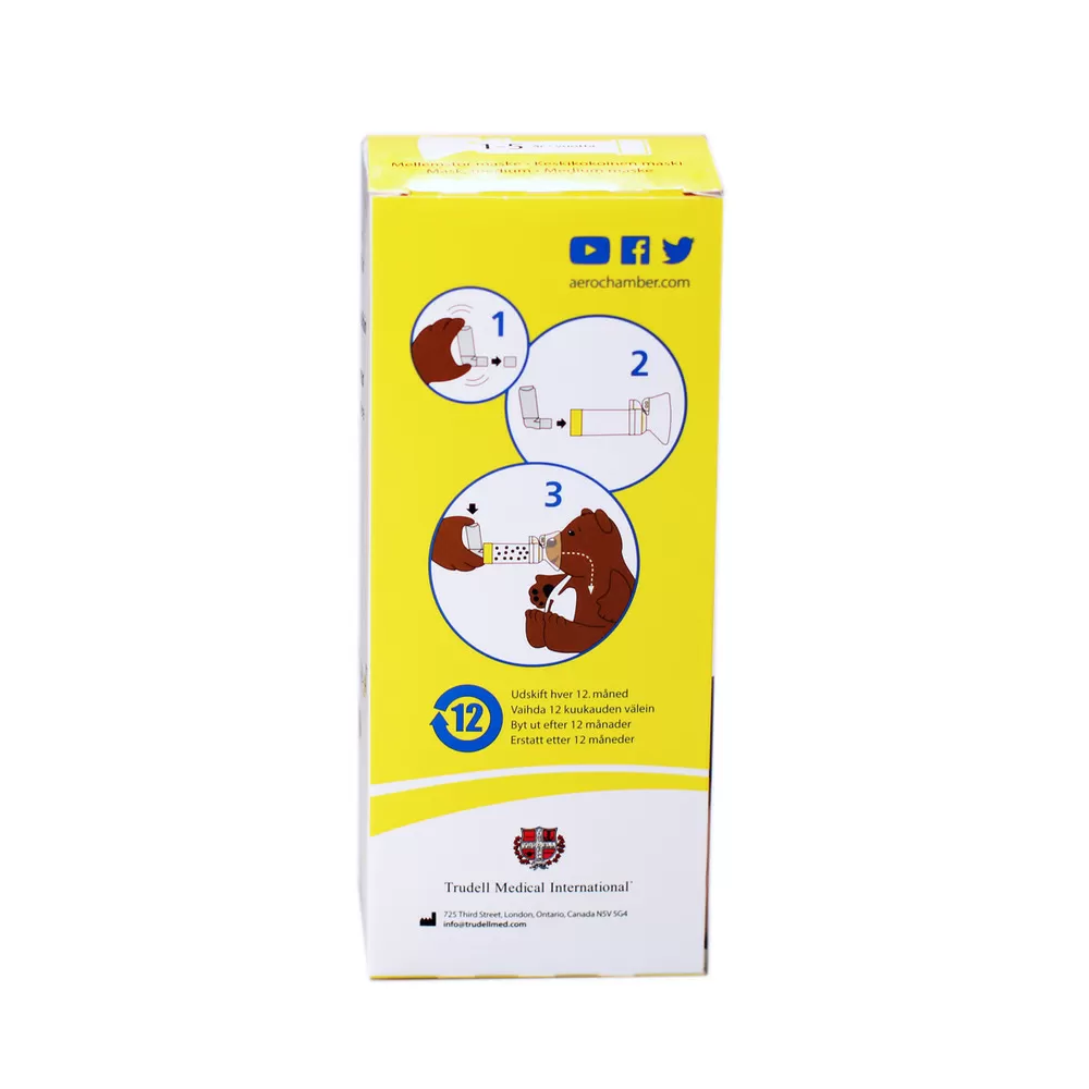 AeroChamber Plus Flow-Vu 1-5 år