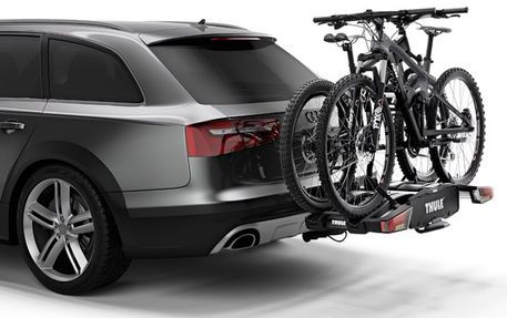 Thule - EasyFold XT 933 - Fietsendrager - Geschikt voor 2 Fietsen - Opvouwbaar