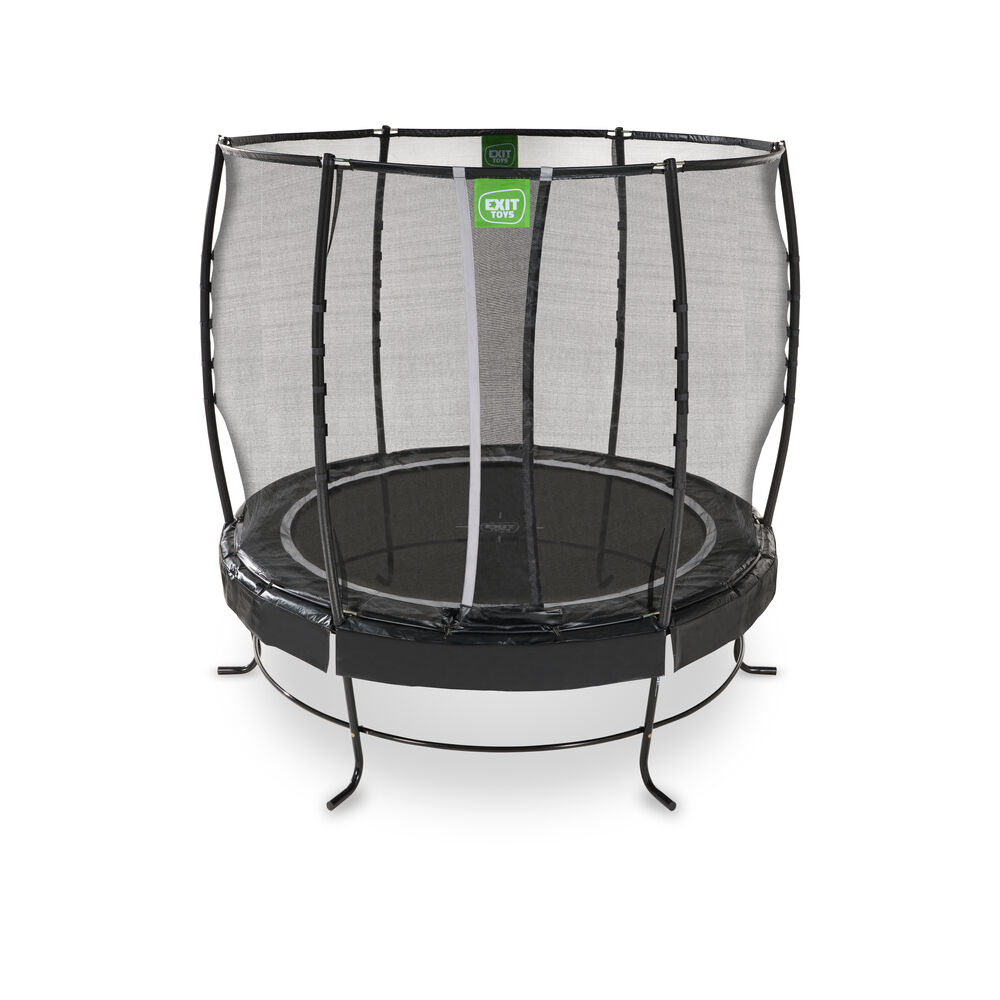 EXIT Lotus Premium - Trampoline - Zwart - 253 cm