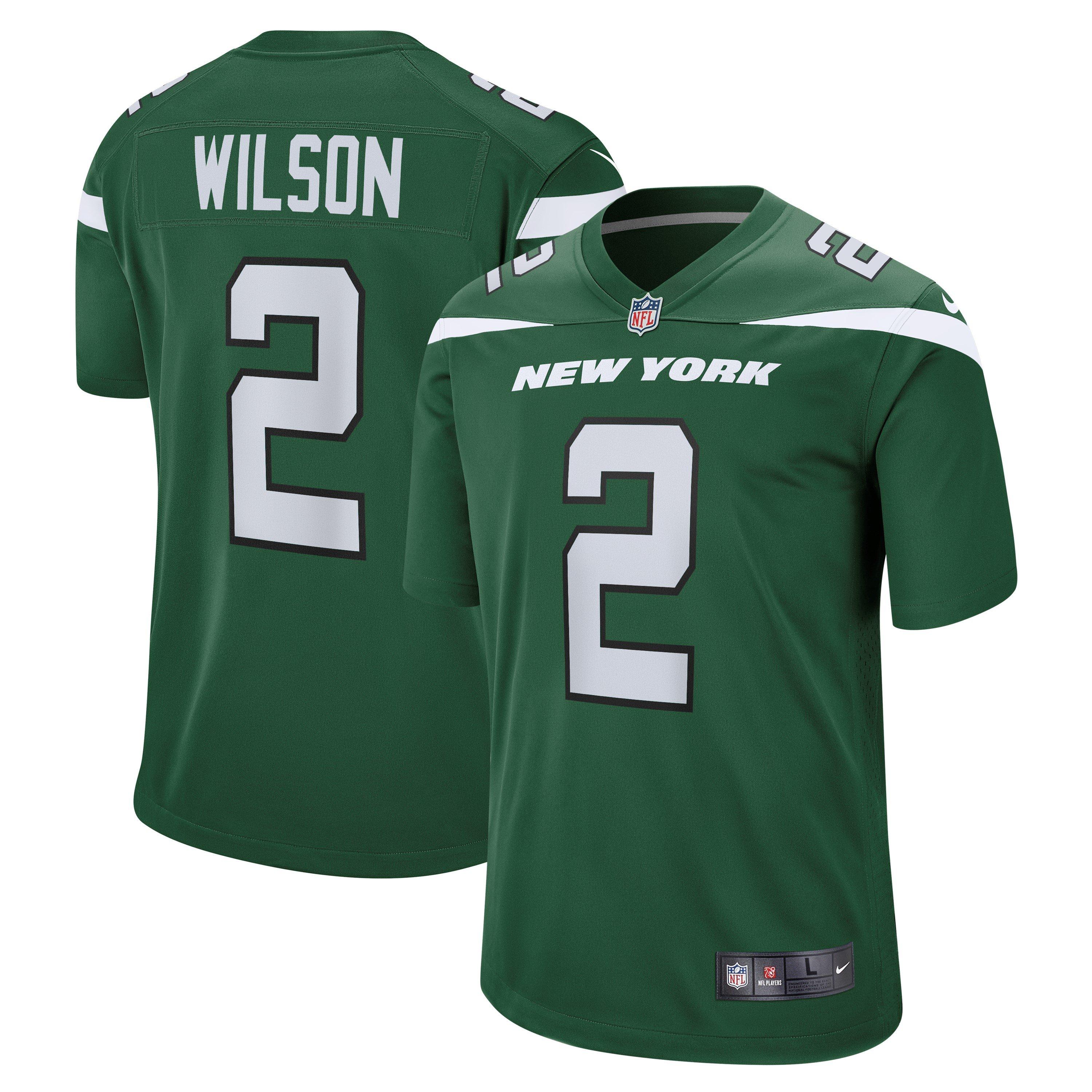 Nike New York Jets Game Shirt Mens