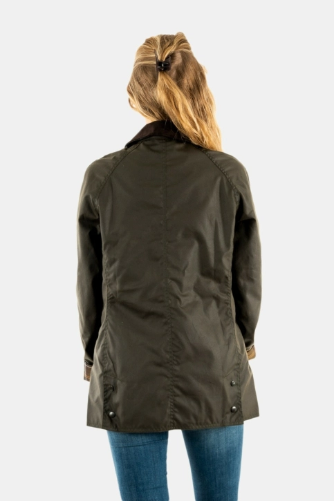 Blousons et vestes barbour classic beadnell wax jacket ol71 olive