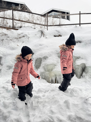 Nordbjørn Avalanche Vinterjakke, Ash Rose