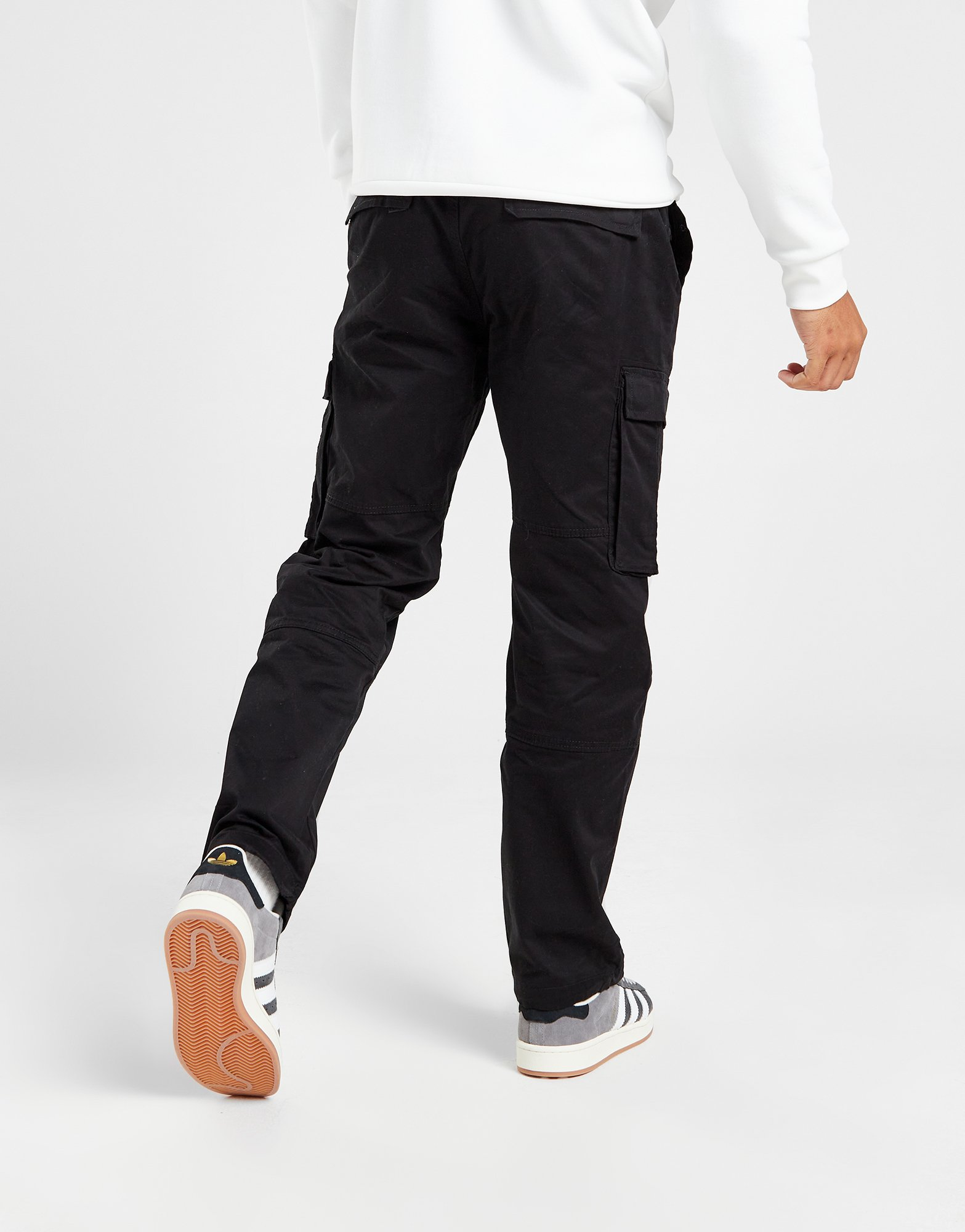Sonneti Pantalon Cargo Open Hem Homme