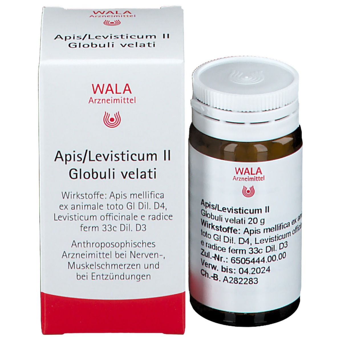 WALA® APIS/LEVISTICUM II Globuli