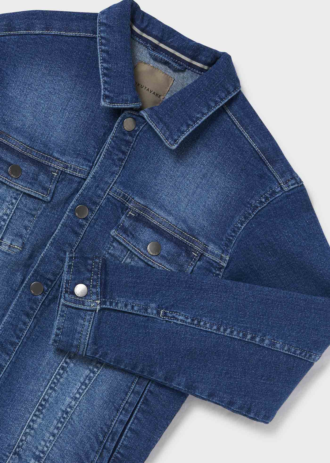 Jaqueta jeans infantil