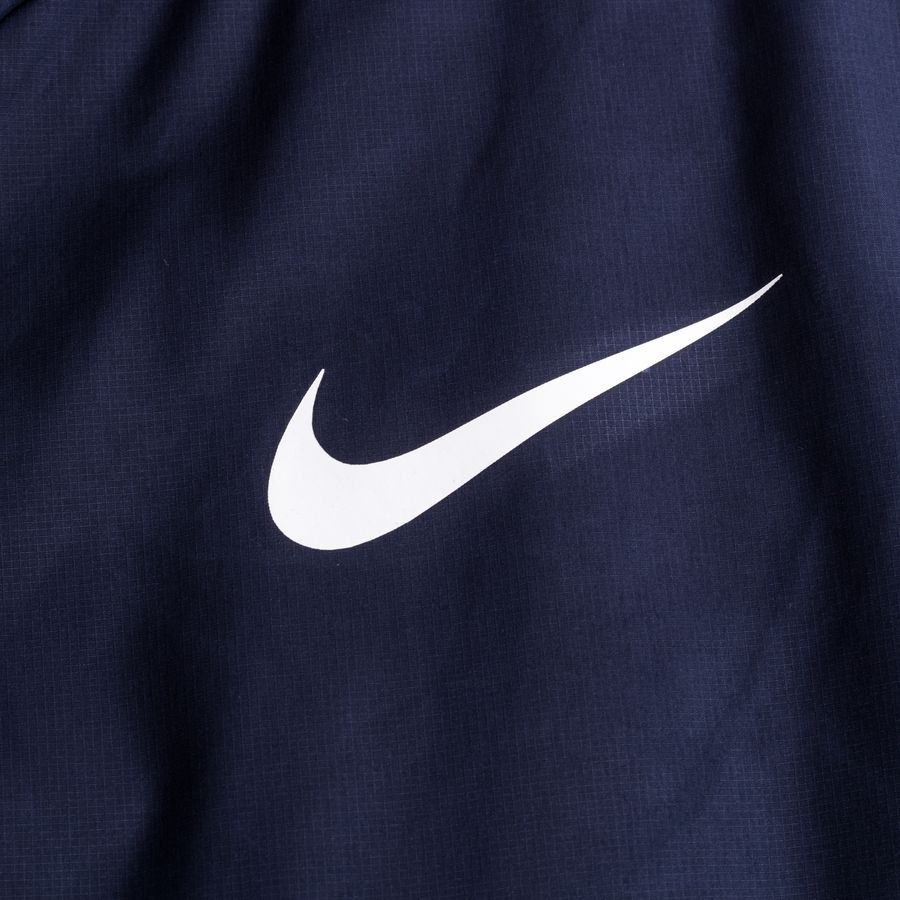 Nike Veste de Pluie Storm-FIT Academy Pro - Bleu Foncé/Blanc