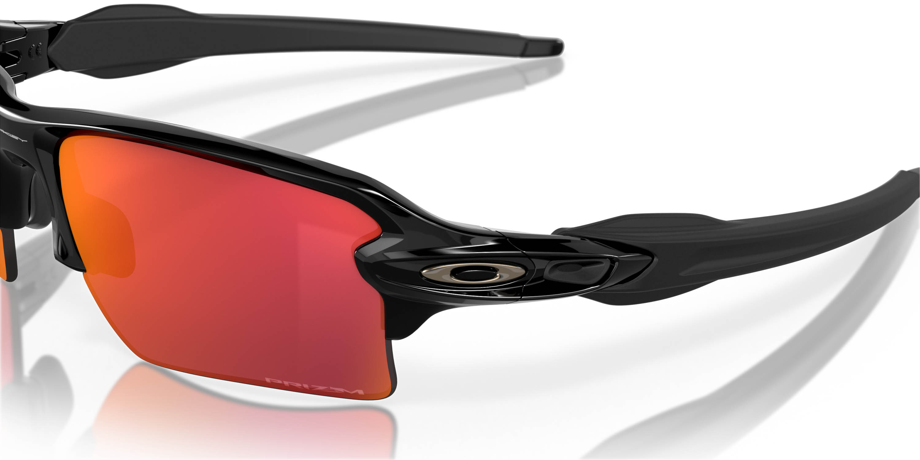 Flak 2.0 XL 9159/Polished Black w/Prizm Field