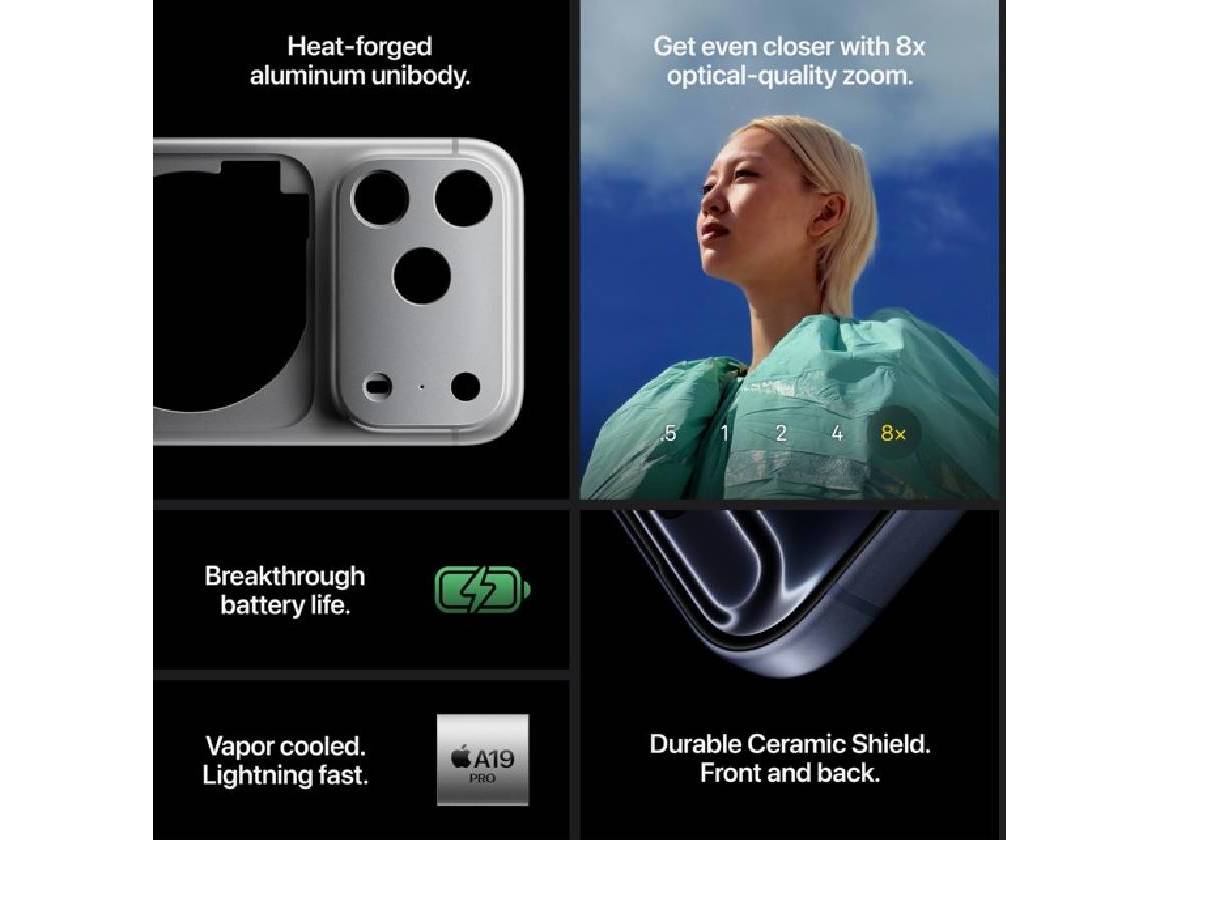 IPHONE 17 PRO APPLE 1TB DEEP BLUE