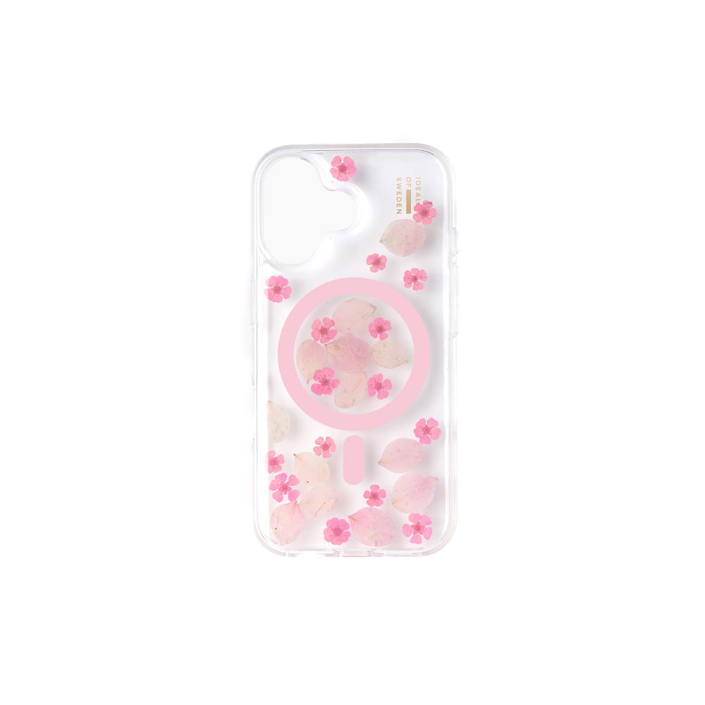 iPhone 15 Pro Max MagSafe Hardcase Hülle Clear Case Recycled (IDCLCMS-I2367P-548) - Cherry Blossom