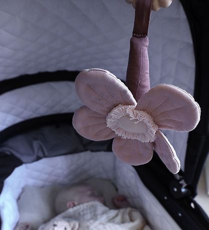 Cam Cam Barnevognsoph?ng - Windflower - Dusty Rose