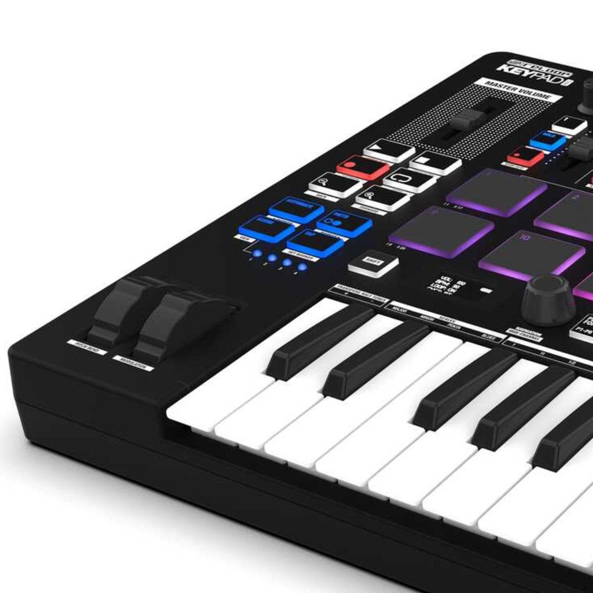 Reloop Keypad Pro USB/MIDI keyboard
