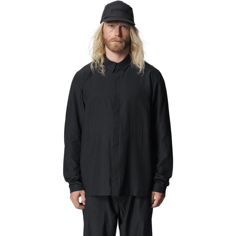 Houdini M's Tree Chore Jacket Bleached Black