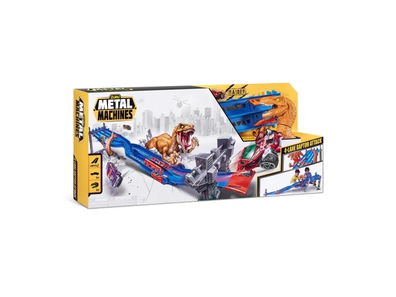 ZURU MetalMachines Raptor Attack Kit 6740 04932