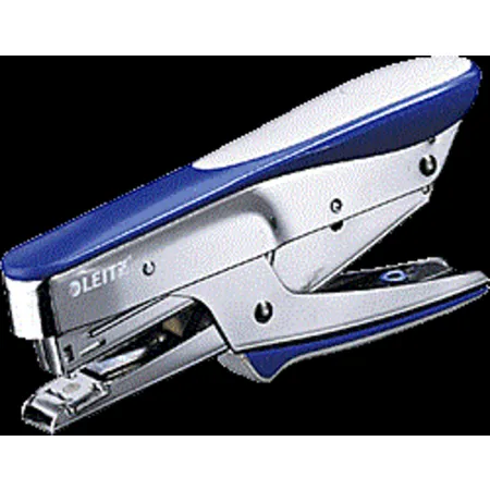 Leitz 55450033 Heftzange, blau